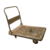 Plateauwagen, 900x600x870 mm, staal, gebruikt, 4 zwenkwielen Plateauwagen, 900x600x870 mm, staal, gebruikt, 4 zwenkwielen