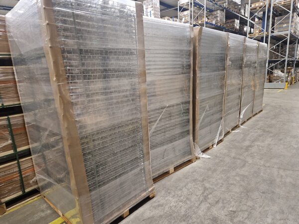 EMRACK Draadrooster legbord verzinkt 1100x880mm 1500kg, nieuw EMRACK Draadrooster legbord verzinkt 1100x880mm 1500kg, nieuw