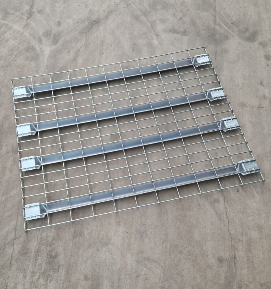 EMRACK Draadrooster legbord verzinkt 1100x880mm 1500kg, nieuw EMRACK Draadrooster legbord verzinkt 1100x880mm 1500kg, nieuw