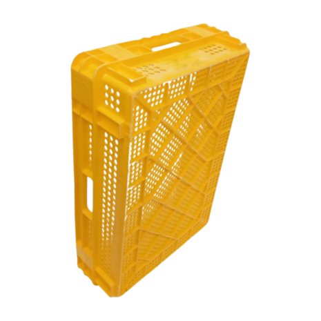 Nestbare Stapelkrat, 600x400x140 mm, euronorm, 23l, hdpe, gebruikt