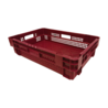 Nestbare Stapelkrat, 600x400x140 mm, euronorm, 23l, hdpe, gebruikt