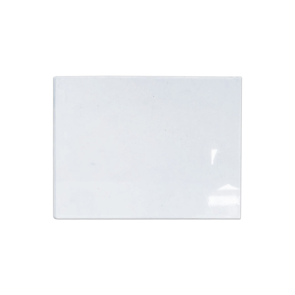 Transparante plexiglas label protector 90x68x1 mm voor distributiebakken 60x40 cm Transparante plexiglas label protector 90x68x1 mm voor distributiebakken 60x40 cm