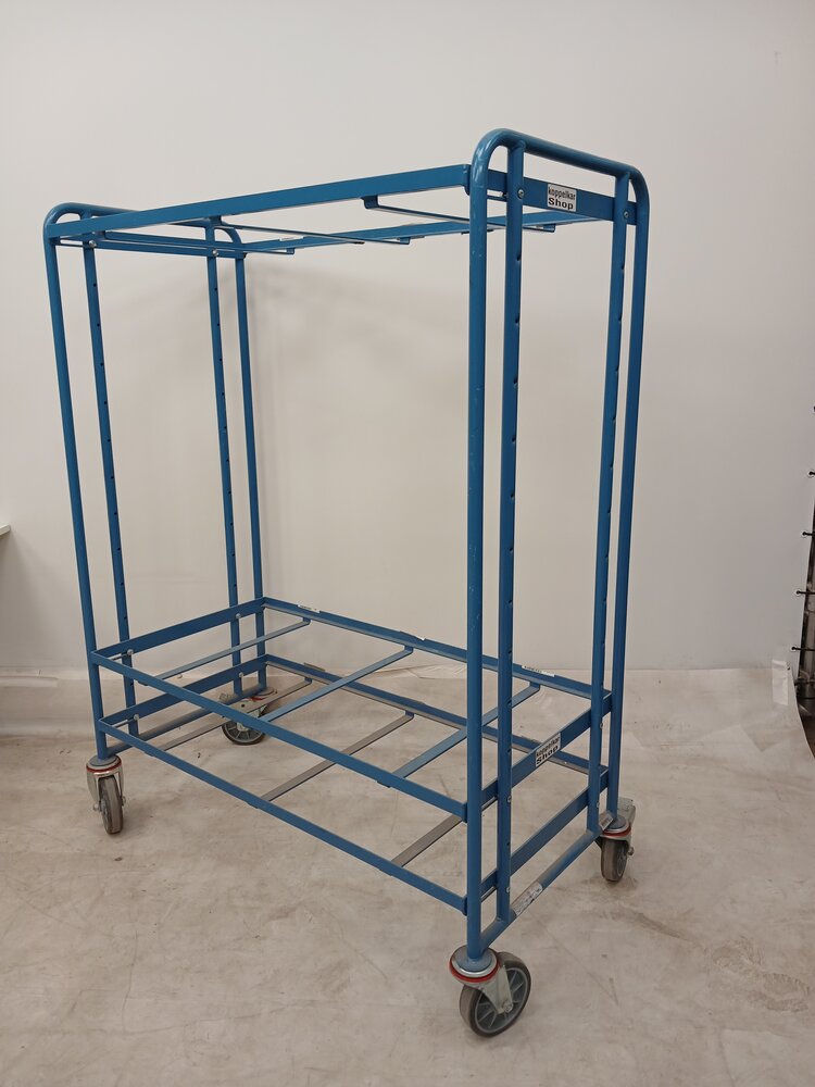 Fetra Bakkenwagen met 3 etages, gebruikt