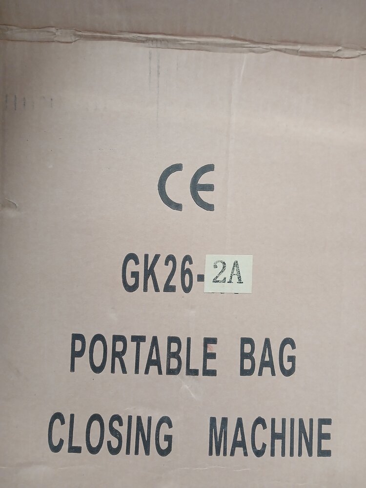 Emtrade Deyee zakkennaaimachine GK26-2A, gebruikt Emtrade Deyee zakkennaaimachine GK26-2A, gebruikt