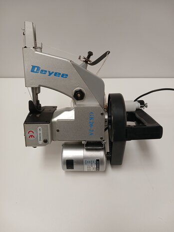 Emtrade Deyee zakkennaaimachine GK26-2A, gebruikt Emtrade Deyee zakkennaaimachine GK26-2A, gebruikt