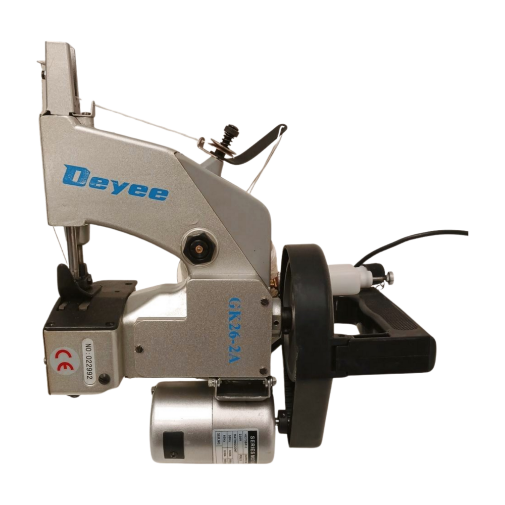 Emtrade Deyee zakkennaaimachine GK26-2A, gebruikt Emtrade Deyee zakkennaaimachine GK26-2A, gebruikt