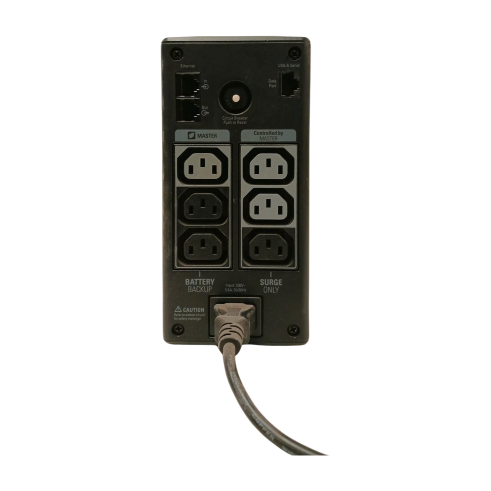 APC APC Back-UPS Pro 550, BR550GI, gebruikt APC APC Back-UPS Pro 550, BR550GI, gebruikt