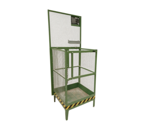 Emtrade Werkmand voor heftruck, staal, gebruikt