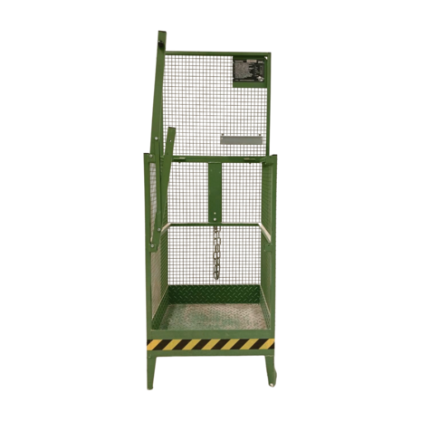 Emtrade Werkmand voor heftruck, staal, gebruikt