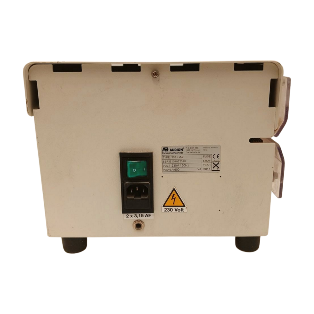 Audion Bag sealer, Audion Elektro LM 301-2, elektrisch, 230V, gebruikt
