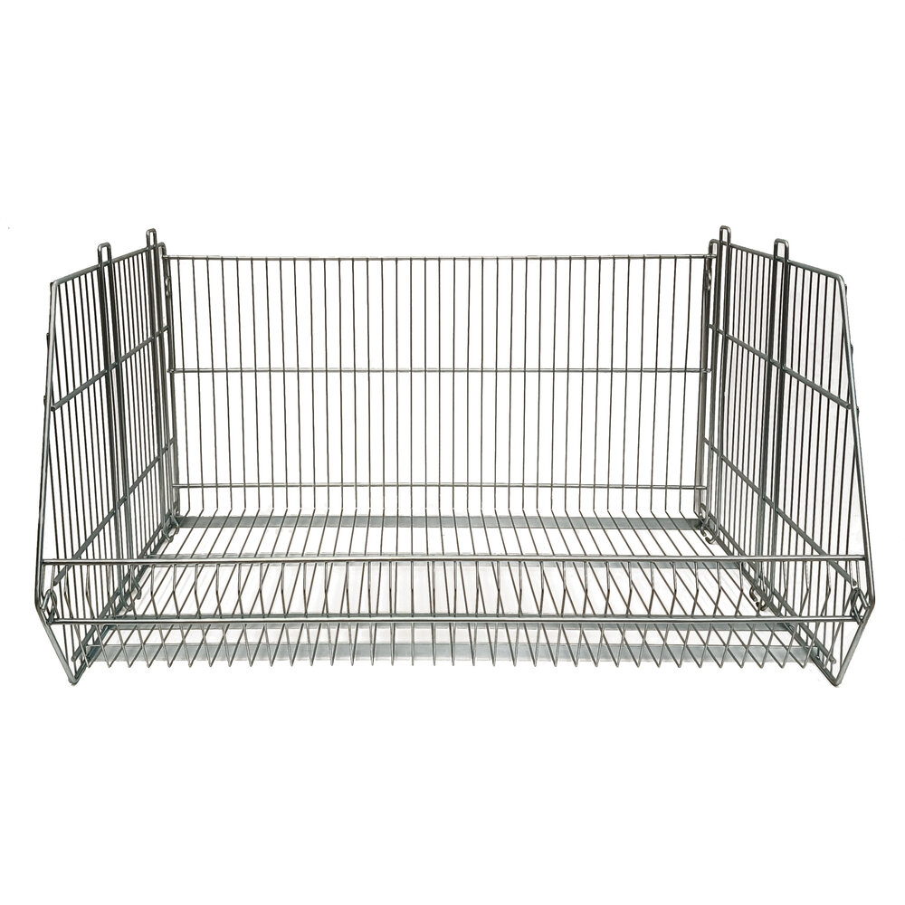 Emtrade Draadmand, 960x700x500 mm, verzinkt staal, demontabel, nieuw