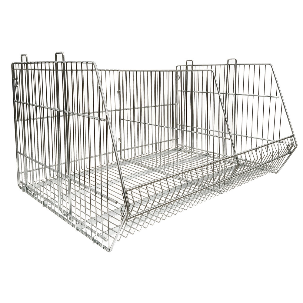 Emtrade Draadmand, 960x700x500 mm, verzinkt staal, demontabel, nieuw