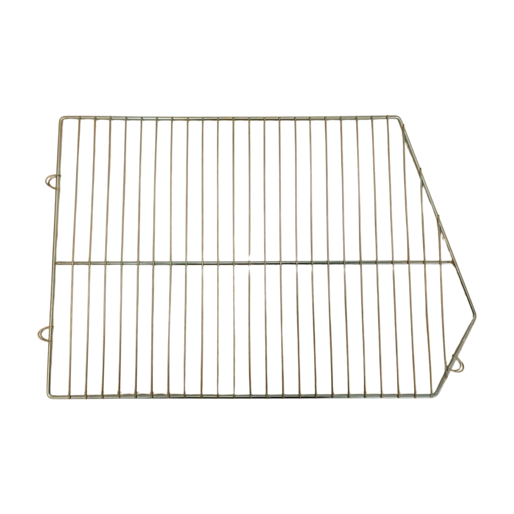 Emtrade Verdeelschot voor draadmand, 700x500 mm, verzinkt staal, nieuw