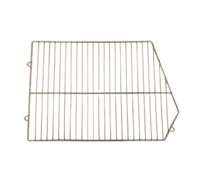 Emtrade Verdeelschot voor draadmand, 700x500 mm, verzinkt staal, nieuw