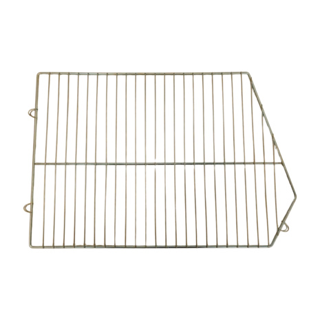Emtrade Verdeelschot voor draadmand, 700x500 mm, verzinkt staal, nieuw