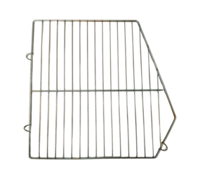 Emtrade Verdeelschot voor draadmand, 500x500 mm, verzinkt staal, nieuw