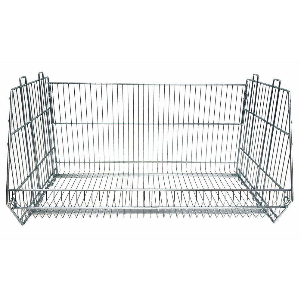 Emtrade Draadmand, 960x500x500 mm, verzinkt staal, demontabel, nieuw Emtrade Draadmand, 960x500x500 mm, verzinkt staal, demontabel, nieuw