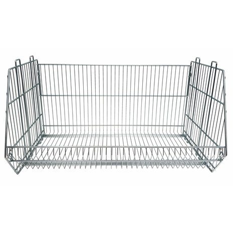 Emtrade Draadmand, 960x500x500 mm, verzinkt staal, demontabel, nieuw Emtrade Draadmand, 960x500x500 mm, verzinkt staal, demontabel, nieuw