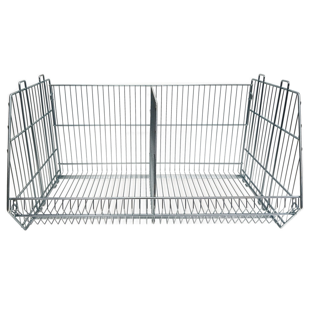 Emtrade Draadmand, 960x500x500 mm, verzinkt staal, demontabel, nieuw Emtrade Draadmand, 960x500x500 mm, verzinkt staal, demontabel, nieuw