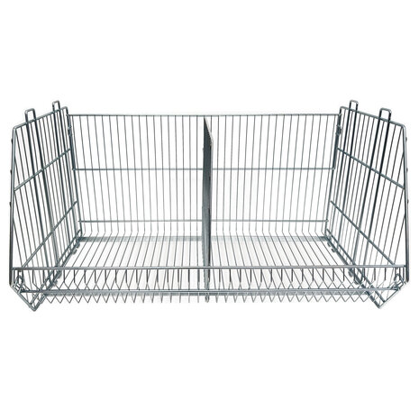 Emtrade Draadmand, 960x500x500 mm, verzinkt staal, demontabel, nieuw Emtrade Draadmand, 960x500x500 mm, verzinkt staal, demontabel, nieuw
