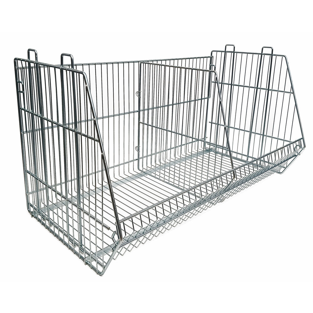 Emtrade Draadmand, 960x500x500 mm, verzinkt staal, demontabel, nieuw Emtrade Draadmand, 960x500x500 mm, verzinkt staal, demontabel, nieuw