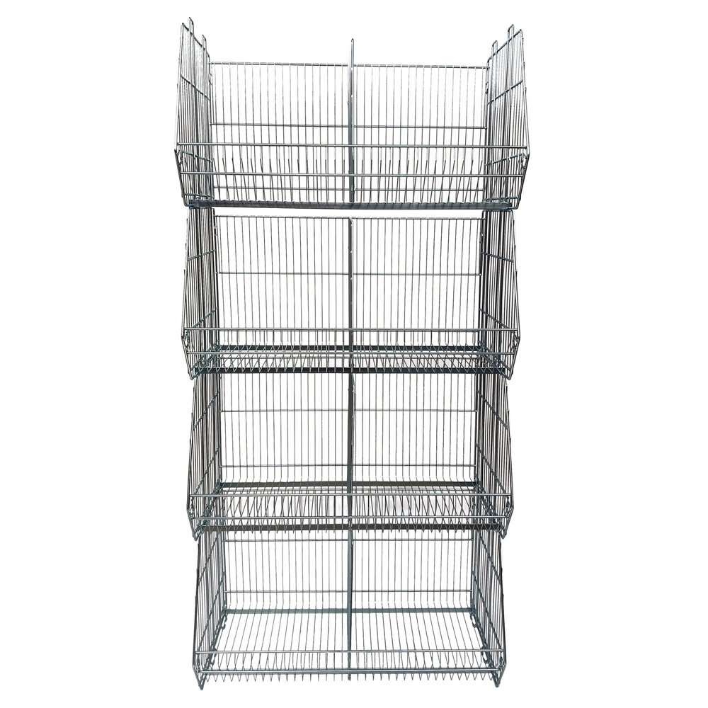 Emtrade Draadmand, 960x500x500 mm, verzinkt staal, demontabel, nieuw Emtrade Draadmand, 960x500x500 mm, verzinkt staal, demontabel, nieuw