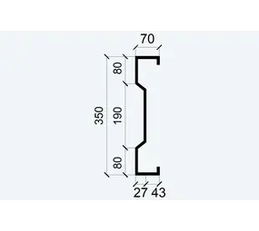 Entresolvloer Kinderbalken, Sigma 350mm hoog