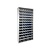 Vakkenkast schottenkast 198x100x30, 72 schotjes, grijs, nieuw