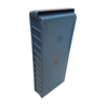 BITO Stellingbak 600x234x90 mm, 9,4 liter, kunststof bak, gesloten, stapelbaar, blauw, gebruikt