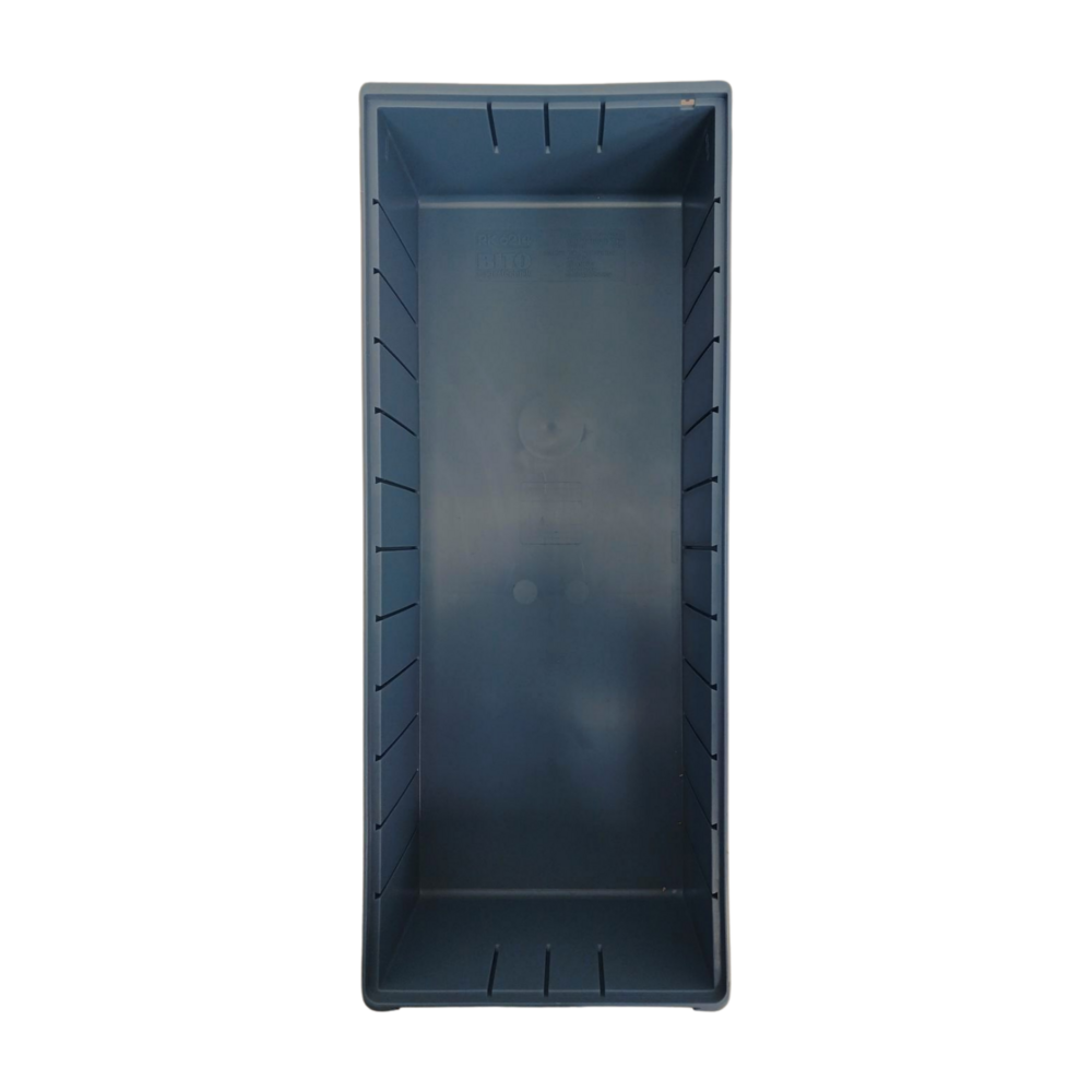 BITO Magazijnbak 600x234x140 mm, 15,4 liter, gesloten, stapelbaar, blauw, nieuw BITO Magazijnbak 600x234x140 mm, 15,4 liter, gesloten, stapelbaar, blauw, nieuw