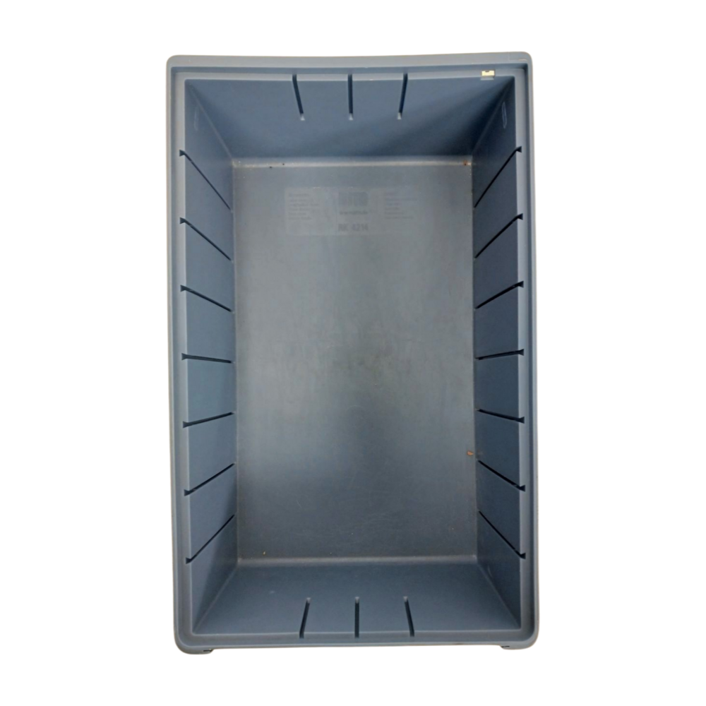 BITO Magazijnbak, 400x234x140 mm, blauw kunststof, gebruikt