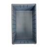 BITO Magazijnbak, 400x234x140 mm, blauw kunststof, gebruikt