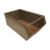 Emtrade Magazijnbak 500x315x200 mm, grijs metaal, met grijpopening, gebruikt Emtrade Magazijnbak 500x315x200 mm, grijs metaal, met grijpopening, gebruikt