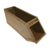 Emtrade Magazijnbak 525x155x210 mm, grijs metaal, met grijpopening, gebruikt Emtrade Magazijnbak 525x155x210 mm, grijs metaal, met grijpopening, gebruikt