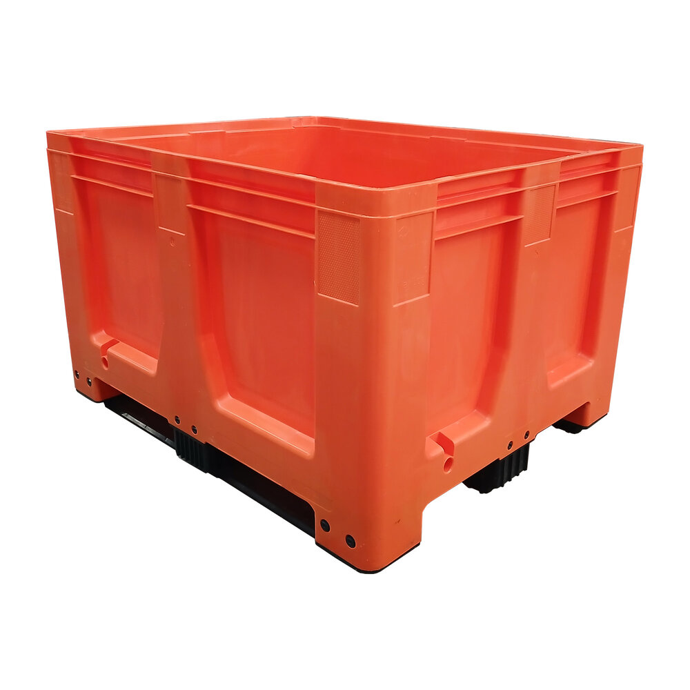 Schoeller Allibert Palletbox MaxiLog, 1200x1000x760, HDPE kunststof, tweede keus, nieuw