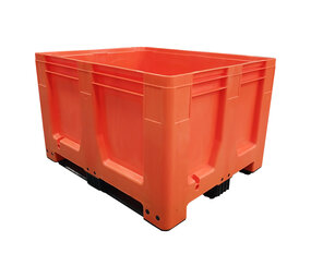 Schoeller Allibert Palletbox MaxiLog, 1200x1000x760, HDPE kunststof, tweede keus, nieuw