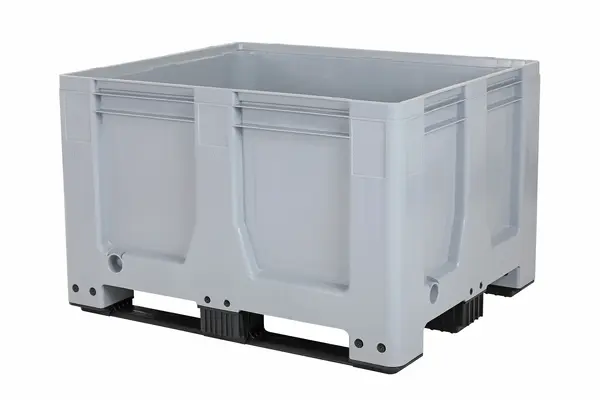 Schoeller Allibert Palletbox MaxiLog, 1200x1000x760, HDPE kunststof, tweede keus, nieuw