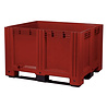 Schoeller Allibert Palletbox MaxiLog, 1200x1000x760, HDPE kunststof, tweede keus, nieuw