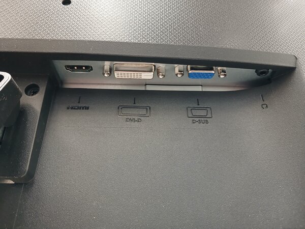 Benq BenQ GL2480 Monitor, 24 inch, TN, LED, 1920x1080, 60/75Hz, HDMI/VGA/DVI, gebruikt