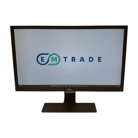 Benq BenQ GL2480 Monitor, 24 inch, TN, LED, 1920x1080, 60/75Hz, HDMI/VGA/DVI, gebruikt