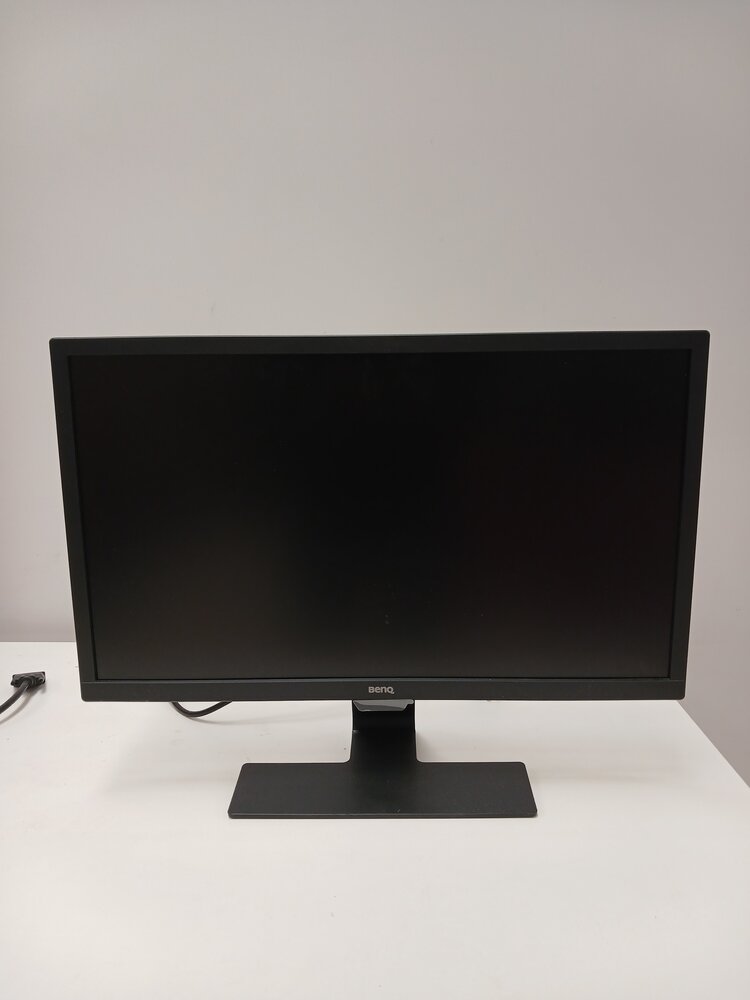 Benq BenQ GL2480 Monitor, 24 inch, TN, LED, 1920x1080, 60/75Hz, HDMI/VGA/DVI, gebruikt