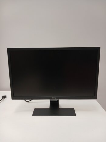 Benq BenQ GL2480 Monitor, 24 inch, TN, LED, 1920x1080, 60/75Hz, HDMI/VGA/DVI, gebruikt