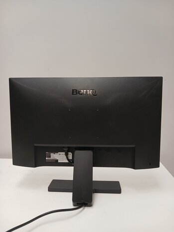 Benq BenQ GL2480 Monitor, 24 inch, TN, LED, 1920x1080, 60/75Hz, HDMI/VGA/DVI, gebruikt