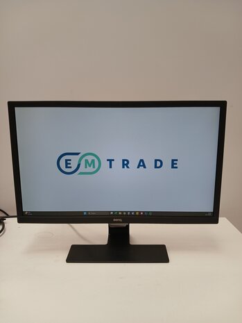 Benq BenQ GL2480 Monitor, 24 inch, TN, LED, 1920x1080, 60/75Hz, HDMI/VGA/DVI, gebruikt
