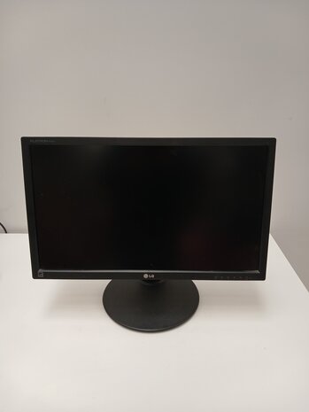 LG LG Flatron Monitor E2422PY-BN, 24 inch, TN, Full HD, gebruikt