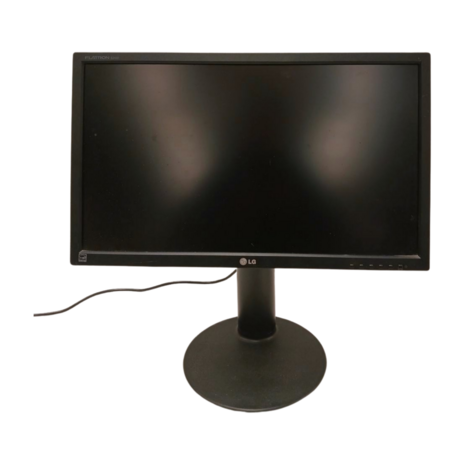 LG LG Flatron Monitor E2422PY-BN, 24 inch, TN, Full HD, gebruikt