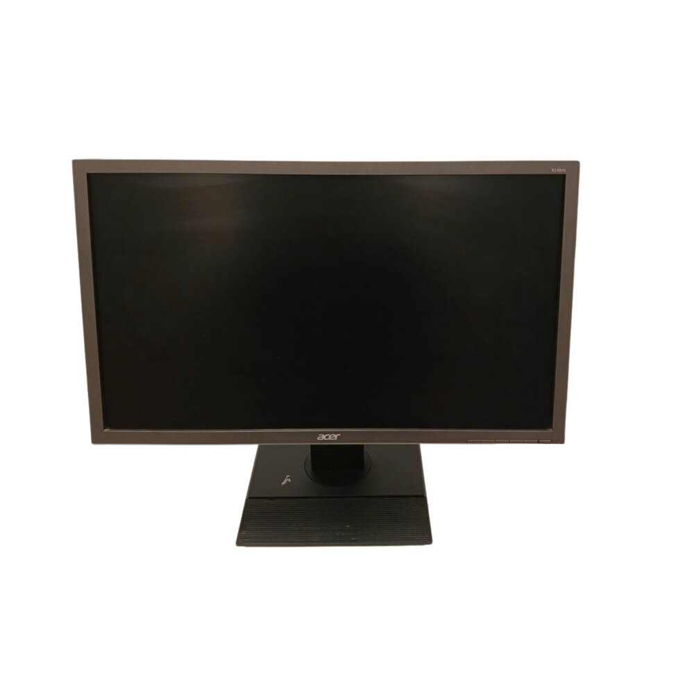 Acer Acer V246HL BD Monitor, 24 inch, TN, Full HD 60Hz, gebruikt