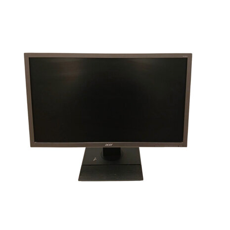Acer Acer V246HL BD Monitor, 24 inch, TN, Full HD 60Hz, gebruikt