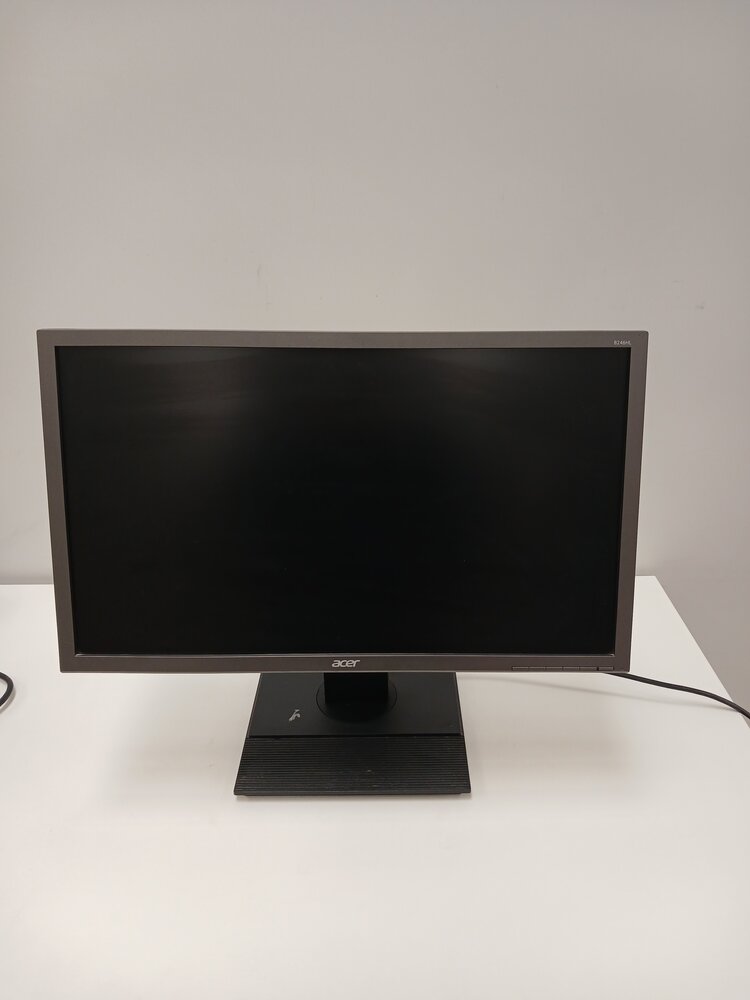 Acer Acer V246HL BD Monitor, 24 inch, TN, Full HD 60Hz, gebruikt