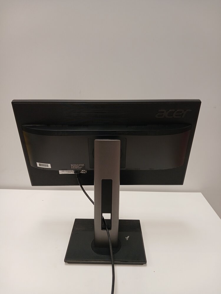 Acer Acer V246HL BD Monitor, 24 inch, TN, Full HD 60Hz, gebruikt